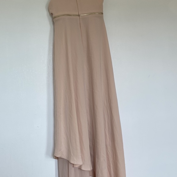 Marciano cream flowy asymmetric maxi dress - Picture 8 of 12